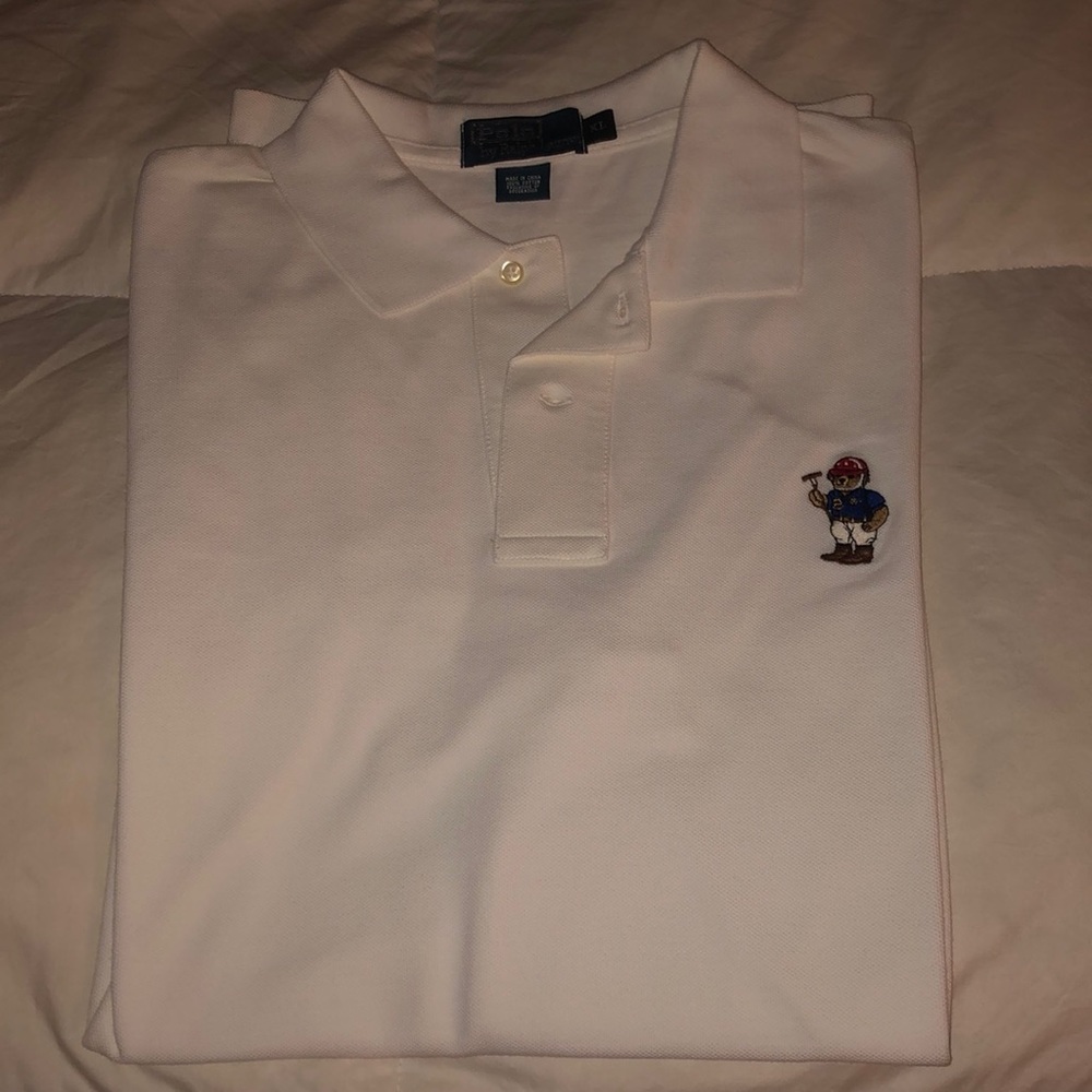 POLO RALPH LAUREN POLO BEAR SHORT SLEEVE POLO